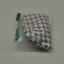 Narwey Barrel Drawstring Checkered Makeup Bag Large Cosmetic Bag Make up Bags Toiletry Bag Travel Bags for Toiletries Organizer for Women Gift for Teen Girls (Grayish Blue Checkerboard) (Patent)