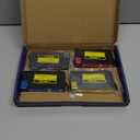 822 822XL Remanufactured for Epson 822XL Ink Cartridges for Epson 822 T822 for Epson Workforce Pro WF-4830 WF-3820 WF-3823 WF-4820 WF-4833 WF-4834 Printer (Black, Cyan, Magenta, Yellow)