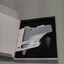 Metal Electric Compressed Air Duster, 300000RPM Brushless Motor with Stepless Speed, Rechargeable Cordless Mini Blower for Computer Keyboard Cleaning, Car Detailing, House and Outdoor Use(Black)