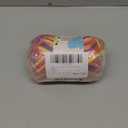 120g Fruit Yarn for Crocheting and Knitting; Rainbow Yarn for Beginners with Easy-to-See Stitches;Worsted-Weight Medium #4 for Beginners Crochet Kit Making