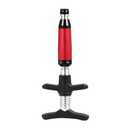 Chiropractic Tool?6 Levels Manual Chiropractic Adjustment Correction Tool, Spine Correction Machine with Four Repaceable Massage Heads(Single)