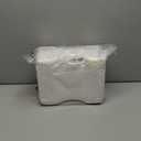 Elevon Knee Pillow for Side Sleepers - Hip Pain Relief, Memory Foam Leg Cushion for Side Sleeping Leg Pillows for Sleeping Alignment, Knees, Back & Hip Cushion - Pregnant Women use (White-Groove Design)