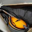 Vangoa Mandolin Musical Instrument A Style, Acoustic Mandolin Instrument Kit Italian 8 String for Professional Beginners Adults Teens Youth Kids, Sunburst, Glossy