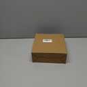 CubesLand Scalloped Napkin Holder for Table, Farmhouse Warming Home Kitchen Decor, Paper Rope Flat Napkin Dispenser Guest Towel Tray for Bathroom, Disposable Napkin Basket for Dining Table, Neutral (Luncheon)