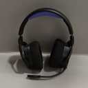 NUBWO Wireless Gaming Headset with Mic for Ps5 Ps4 PC, Zero Interference, 100-Hour Battery All-Day Play, 23ms Sync for Fortnite & Call of Duty/FPS Gamers, Triple Mode All Devices Compatible - Blue