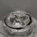 Stainles Steel Mixing Bowls with Lids Set, Stackable Metal Mixing Bowl with Strainer, 5-Piece - Beige