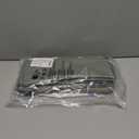 Blissful Diary Baby Splat Mat for Under High Chair, 50.4 x 50.4 Inch Wipeable Splash Mat, Waterproof and Washable, Anti-Slip Floor Protector, Sage Green