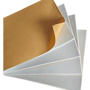 WELLCO 28pack 157 (4 mm) mil 36.1 sqft Car Sound Deadening Mat, Closed Cell Foam Automotive Sound Deadener, Sound Deading Material For Cars, 15.7"x 11.8" per pack