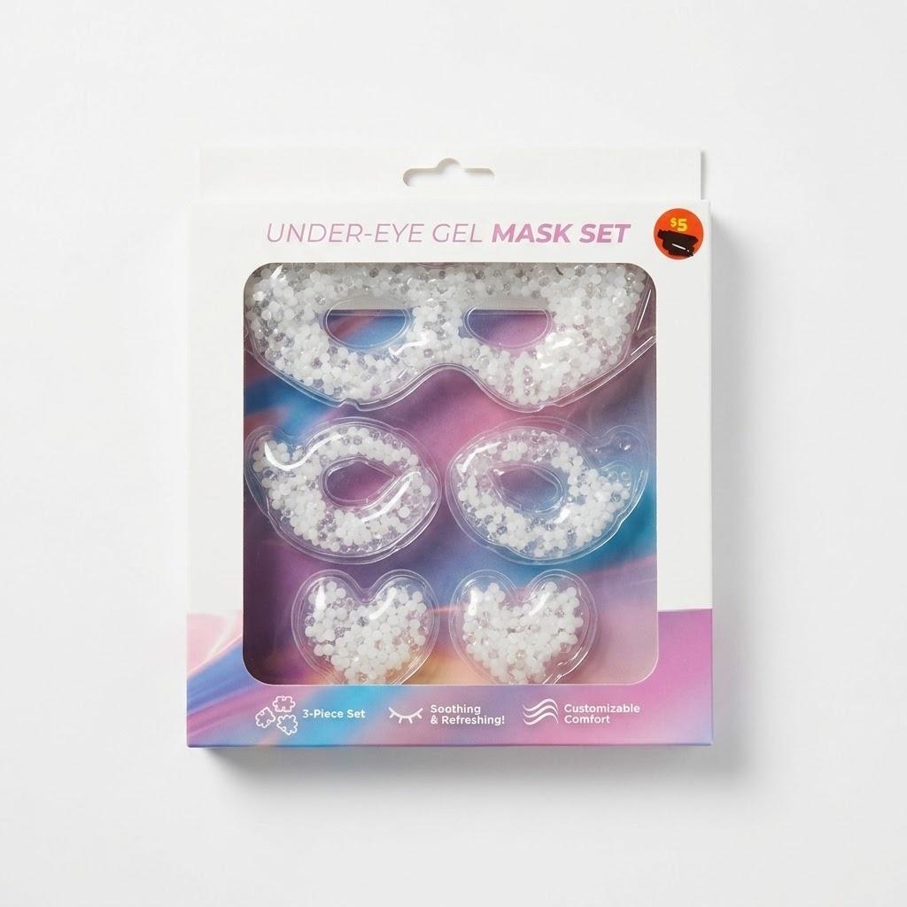 Under-eye Gel Mask Set