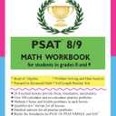 PSAT 8/9 MATH Workbook: for students in grades 8 and 9. (FocusPrep)