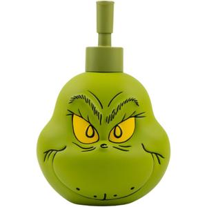 Collectibles Dr. Seuss' The Grinch Holiday Christmas Soap/Lotion/Hand Sanitizer Resin Pump Dispenser, 18.28 Ounces, (Officially Licensed Product) by Franco Collectibles Dr. Seuss' The Grinch Holiday Christmas Soap/Lotion/Hand Sanitizer Resin Pump Dispenser, 18.28 Ounces, (Officially Licensed Product) by Franco