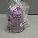 Kawaii Water Bottle with Straw 45oz with Two Ways to Dinking Modern Cute Water Jug With Strap for Women/Teen Girl/School, Purple