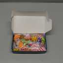 Wrist Rattles Foot Finder Rattle Sock Baby Toy, Rattle Toy, Arm Hand Bracelet Rattle, Feet Leg Ankle Socks, Activity Rattle Present Gift for Newborn Infant Babies Boy Girl Bebe (8 pcs-A)