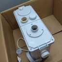 900W Macerator Pump, Macerating Toilet System with 2 Outlets/5 Inlets, Sewage Pump for Basement, Sink, Toilet, Laundry, Kitchen
