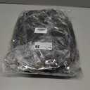 Halloween Decorations Black Spider with Maple Leaf Halloween Picks Garland for Home Party Mantle Indoor Outdoor Backdrop Wall Decor 70.87 Inch