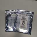 2 x Membrane Filter Sticker 20 mm 0.2 um Strong Adhersive Filter Disc for Mushroom Cultivation (20 mm,160 pcs)