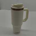 Frost Buddy Thicc Buddy - 40 oz Stainless Steel Vacuum Insulated Tumbler with Lid and Straw for Water - Travel Mug Cupholder Friendly - Gifts for Women Men Him Her (Copper Kiss)