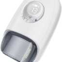 Hand Massager with Heat and Cooling, Electric Cordless Hand Massager for Relaxation, 6 Modes & Intensities, Palm Roller & Wrist Massage, Rechargeable, Ideal Gift for Women & Men (White)