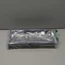 4 Pack Magnetic Shelves for Washing Machine, Heavy-Duty Magnetic Laundry Organizer with Hooks, Washing Machine Shelf for Refrigerator, Metal Storage Baskets, Closet & Laundry Room Organization(Black)