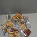 Dinosaur Playground Toy Set 215PCS  18 Realistic Dinosaurs, Build Your Own Dinosaur Park, Interactive Play with Openable Cage & Battle Station, for Boys & Girls, Enhance Kids Creativity