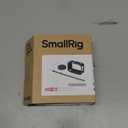 SmallRig Cage for DJI Osmo Action 6 (Advanced Edition), Aluminum Alloy Camera Cage with Cold Shoe, Wrist Strap, Lens Cover, Protective Frame with 1/4"-20 Locating Holes, Action 6 Accessories - 5887