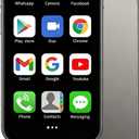 Mini Phone, 3.0 Inch Android Dual Camera Dual SIM, Mini Smartphone Unlocked, Face lD/WiFi/Bluetooth, Palm Phone for Kids, Student Pocket Cellphone,2GB +32GB (Silver Gray)