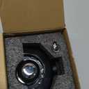 RETRUE Heavy Duty Trailer Lock for 2" Ball Coupler with Flange, Anti-Theft and Top Tier Security, Black
