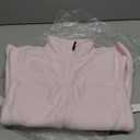 Amazon Essentials Women's Full-Zip Polar Fleece Jacket - Discontinued Colors, Light Pink, Medium