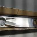 Whirlpool 4396037RP Genuine OEM Dryer Telescoping Vent Kit For Dryers Vent dryer vent hose dryer vent dryer hose dryer duct dryer vent kit Standard Size Stainless Steel 1 each
