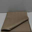 XXL Extra Large Silicone Cat Litter Trapping Mat for Scatter Control, 40"x30"(100cmx75cm) Waterproof Kitty Litter Box mat for Floor, Soft on Kitty Paws, Easy to Clean, Light Brown