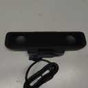 Computer Speakers with Microphone for Desktop PC, USB Monitor Speakers with Clip, Wired Laptop Sound Bar, Stereo & Bass, PC Speaker w/Mic for Meeting/Gaming/Online Learning, Easily Clamps to Monitor