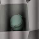 Momcozy Portable Bottle Warmer for Travel  Dual Heating Modes for Breast Milk & Water, Portable Milk Warmer with Fast Heating & Long Battery Life, 17 Ounces Large Capacity to Meet Your All-Day Needs (Gradual Change of Green)