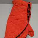 PAWZ Road Dog Winter Coat with 5 Layers Warm Material, Reversible Dog Clothes with 2 Sides, Dog Jacket Outdoor Water Repellent, (Blue Plaid M) (Medium (Pack of 1))