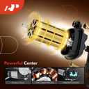 A-Premium Power Window Regulator with Motor Compatible with Nissan Pathfinder 2005-2012 Sport Utility Rear Driver Side
