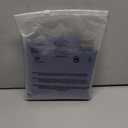 2 Pack Small Square Table Cloth 24X24 Inch Blue Washable Fabric Tablecloth Polyester Solid Table Cover for Night Stand End Table Side Table Outdoor Indoor