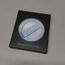 ZXM Magnetic Phone Kickstand for Magsafe, Phone Kickstand Attachment, X1 Magsafe Stand for iPhone 17 16 15 14 Air Pro Max Plus&Huawei,Samsung