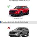 Wonderdriver Roof Rack Cross Bars 300lbs Compatible with 2023 2024 2025 2026 Honda CRV CR-V & CRV Sport Hybrid, Heavy Duty Aluminum Crossbar Luggage Racks Roof Rails Rooftop Carrier Cargo Black