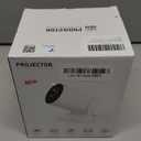 Mini Projector with WiFi and Bluetooth, Support 4K 170 ANSI Auto Keystone Correction, 5W Soundbase Speaker, 210 Rotatable Portable Projector, 25"-110" Screen Video Projector for Smartphone/Laptop (HY300Ultra)