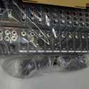 Audio Mixer Sound Board, Bluetooth Music Mixing Board (12 Channels)