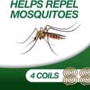 2 x PIC CIT-COIL-4 Mosquito Repellent Citronella Coils,Multi (4 Count (Pack of 1))