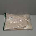 G4Free Women Fleece Lined Pants with Pockets Wide Leg Winter Thermal Work Trousers Dressy Casual Petite/Regular/Tall (Small Extra Tall, Light Khaki)