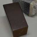 Santoy 4 Inch Solid Wood Furniture Legs Pack of 4  Brown Square Sofa Leg Mid-Century Modern Replacement Feet for Armchair, Recliner, Couch, Coffee Table, Cabinet, Chair and Dresser