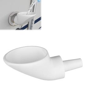 RV Water Tank Filling Funnel - 100mm Wide Mouth with Anti-Spill Design for Campers