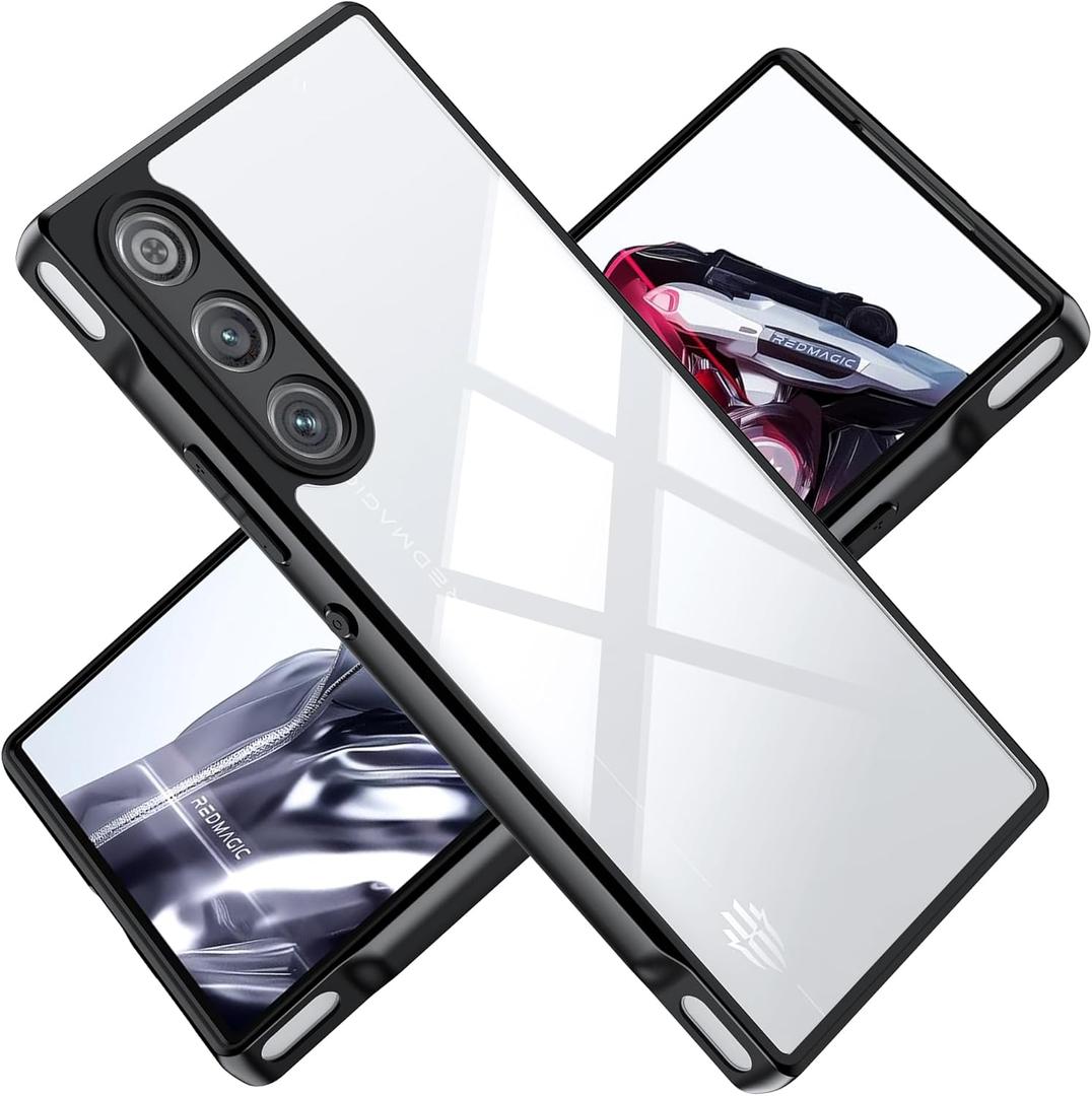 for Red Magic 10 Air Case,high qualit,PC Material,Scratch Resistant,FlexibleFull Protection,Anti-Skid