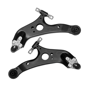 ETS Front Right Lower Suspension Control Arm and Ball Joint Assembly Compatible with Toyota Highlander Camry Solara Lexus RX400h RX330 RX350 ES330 ES300