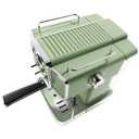 SECPOEDR 20Bar Semi Automatic Retro Espresso Machine with Milk Frother