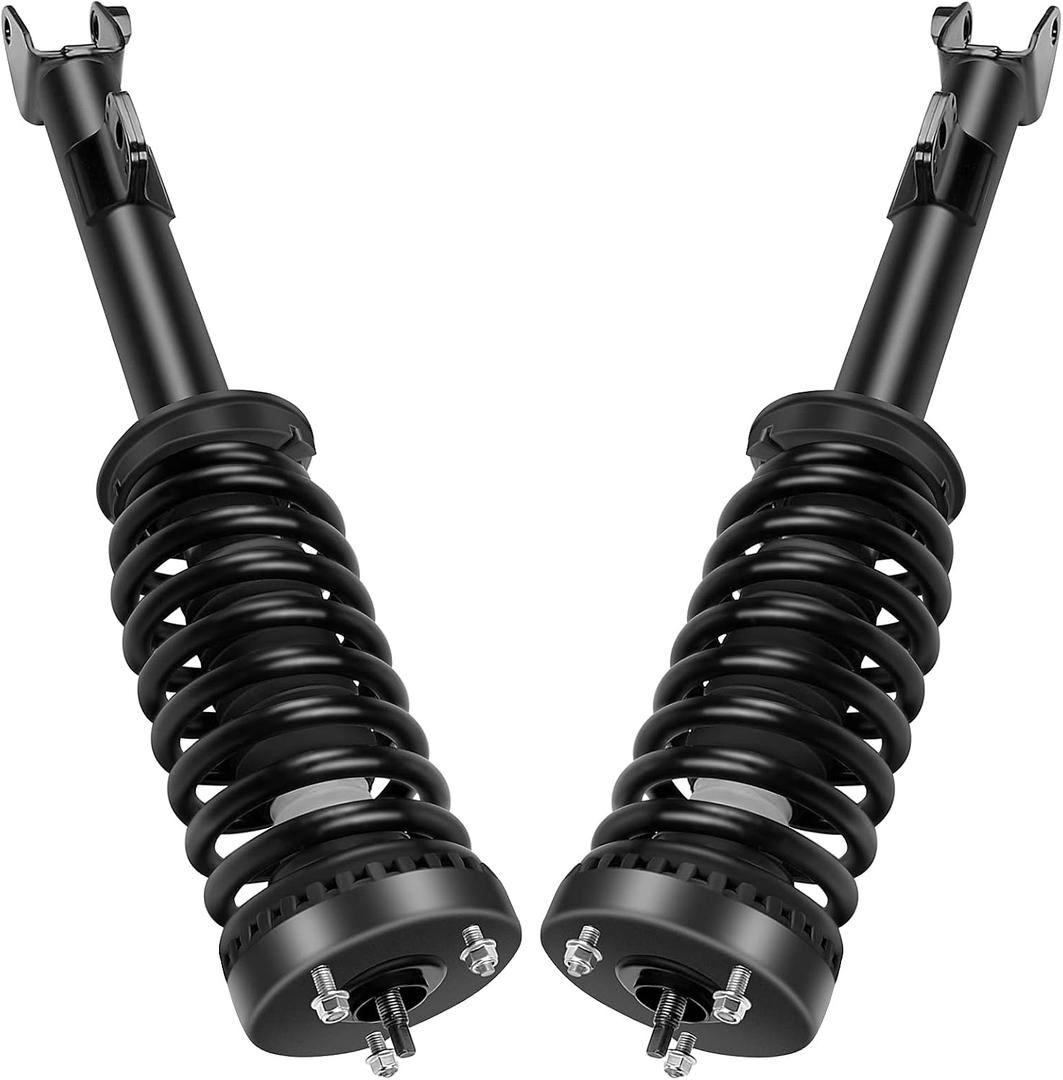 ECCPP Struts Spring Assembly Complete for 2005-2010 for Chrysler 300,2006-2010 for Dodge Charger,2005-2008 for Dodge Magnum Struts Shocks 172248 Front RWD