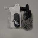 Camera Microphone, Video Microphone for DSLR Close Interview Shotgun Mic for Canon Nikon Sony Fuji Mic with Windscreen, Compatible with Camera with 3.5mm (1/8") TRS Plug