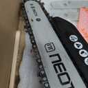 Mini Chainsaw Fits for Milwaukee M18 Battery, NEOTEC 6 Inch & 8 Inch Cordless Electric Chainsaw with Auto Oiler & Tool-Free Tensioner, Brushless Saw for Tree Trimming, Branch Pruning (No Battery)