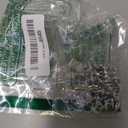 Silver Necklace for Dogs,Cuban Link Dog Collar,Dog Chain Collars,Diamond Metal Bling Choke, 13mm Wide Pet Jewelry for Puppy Small Medium Large Dogs Cats (10inch)